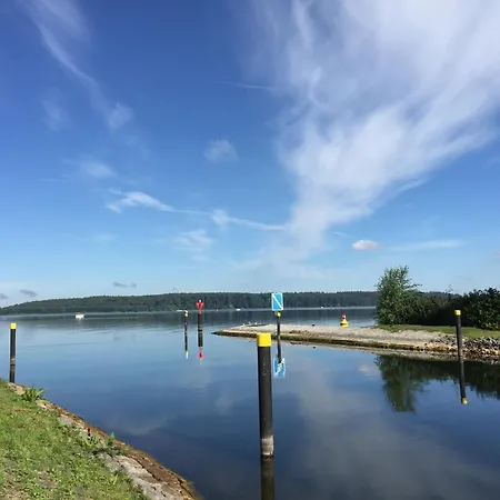 Prázdninový dům Thormarcon Am Plauer See, 17 Gaeste, Sauna