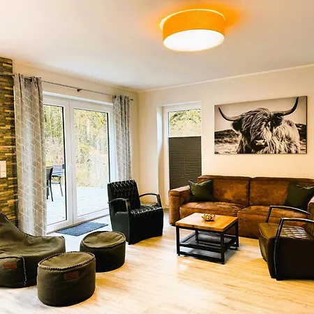 Thormarcon Am Plauer See, 17 Gaeste, Sauna Prázdninový dům *